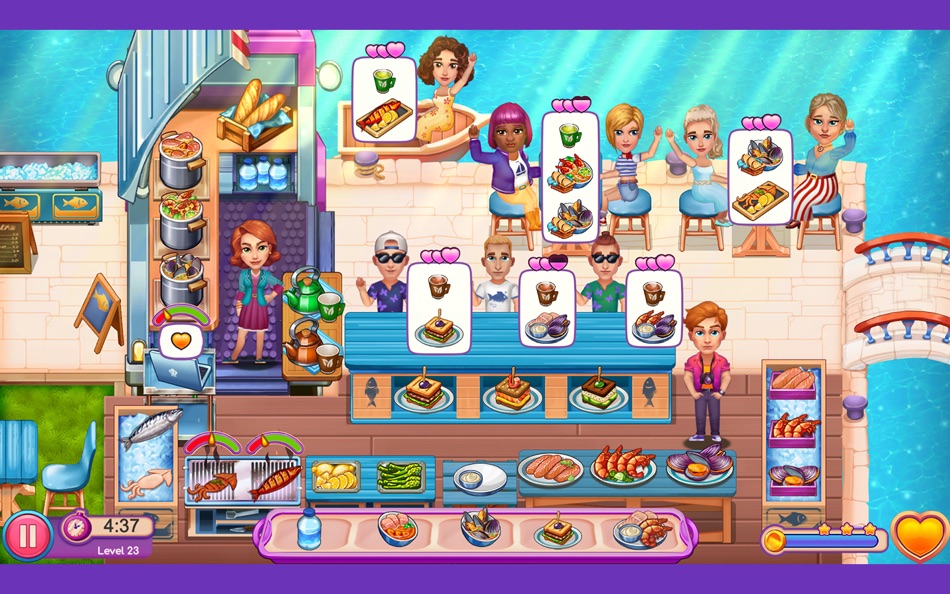 #6. Claire's Cruisin' Cafe: Fest (macOS) di: Alawar Entertainment, Inc
