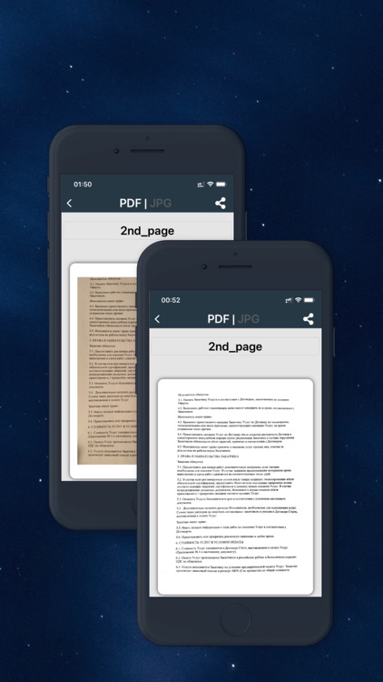 PDF: Scanner, converter