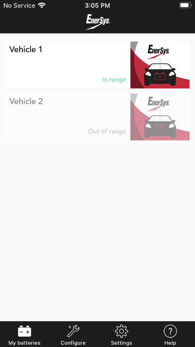 EnerSys ACE IQ Screenshot