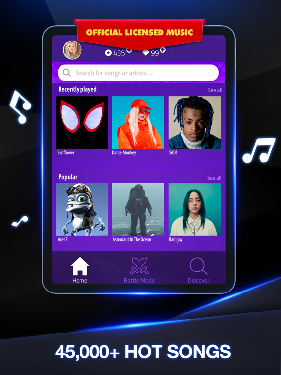 Ios store piano game