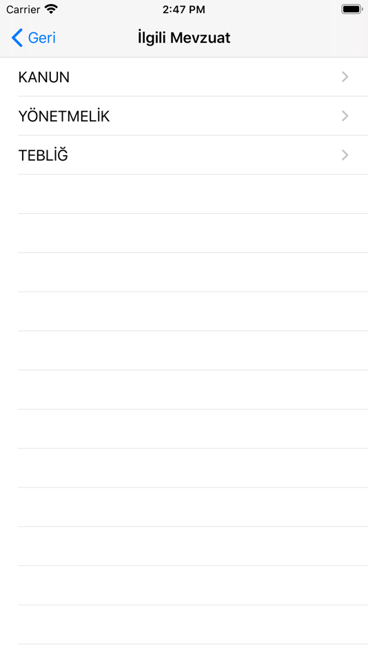 #2. İcra ve İflas Kanunu (iOS) By: Murat Dogan