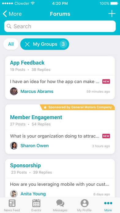 Zonta International Screenshot