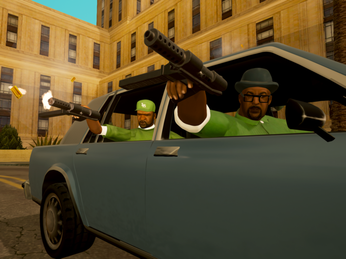 GTA San Andreas – Definitive