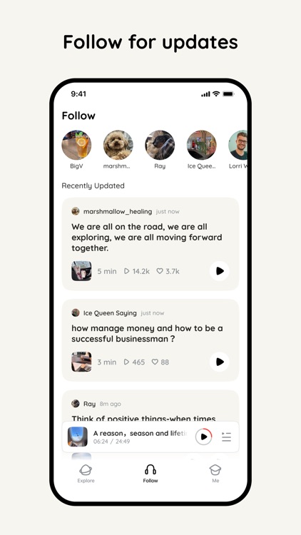 Lit Wavee: Audio Stories