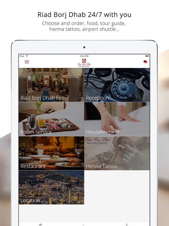 Screenshot #4 pour Riad Borj Dhab Fez APP