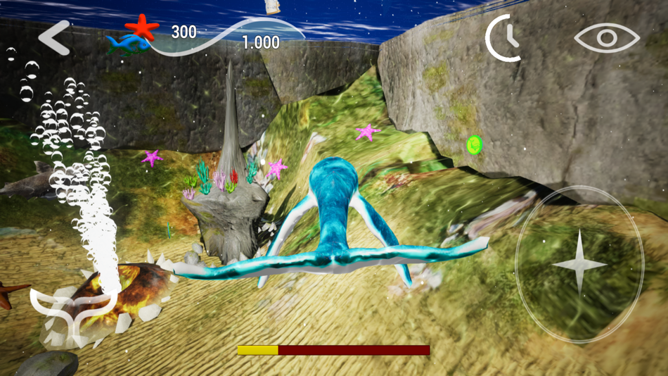 #3. A Whale's Journey (iOS) 由: TuoMuseo