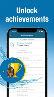 water balance: water tracker iphone screenshot 4