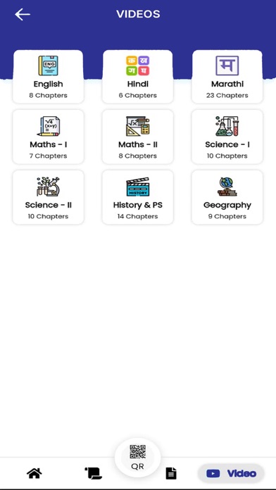 Screenshot 3 of Aayojana Classes App