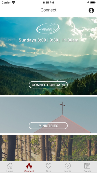Crosspoint Church of Bangor Screenshot