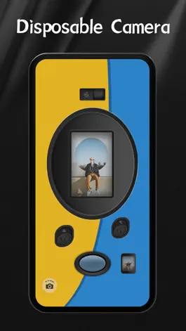 Game screenshot Dispo Cam - Vintage Dazz Cam apk