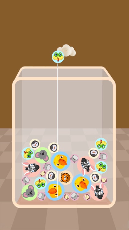 Animals Merge Puzzle Game