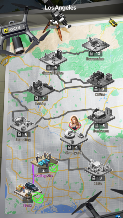Narcos City Screenshot