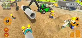 Game screenshot City Pipeline Construction Sim apk