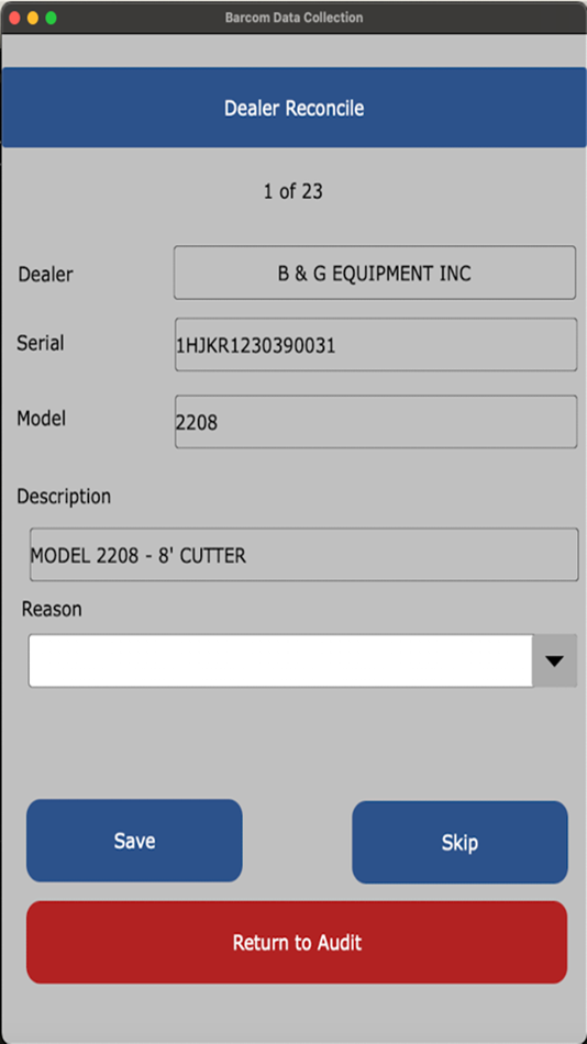 #2. Barcom Data Collection (iOS) 게시자: Barcom, Inc