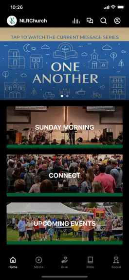 Game screenshot New Life Reformed Church mod apk