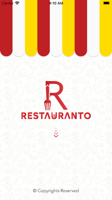 Restauranto Screenshot