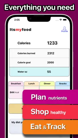 Game screenshot Itsmyfood Calorie Counter mod apk