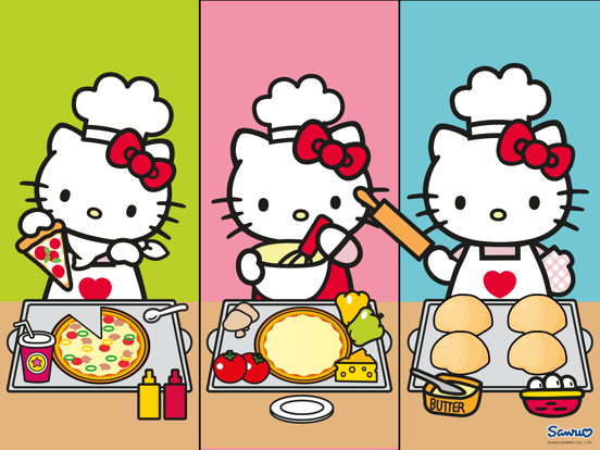 Hello Kitty friends, Lunchboxのおすすめ画像1