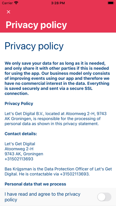DVDP 2023 Screenshot