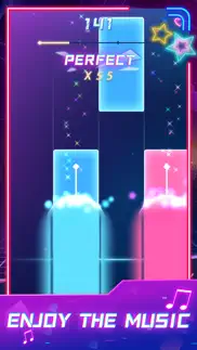 piano tap - edm music game iphone screenshot 3