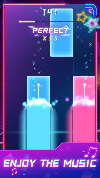 Piano Tap - EDM Music Game Screenshot