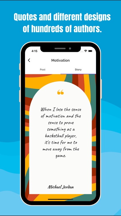 Motivational Post Story Quotes screenshot-5