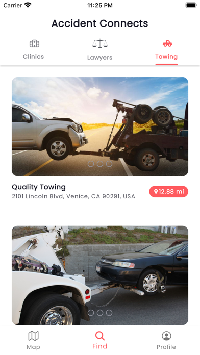 Accident Connect Screenshot