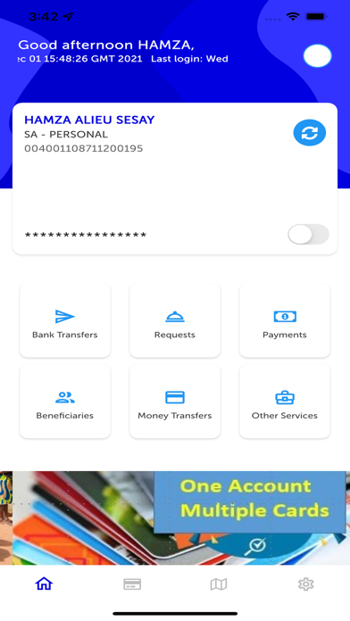 Union Trust Bank Mobile Screenshot