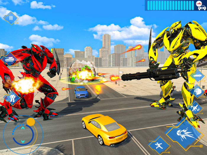 Lion Tank Alien Army Attack