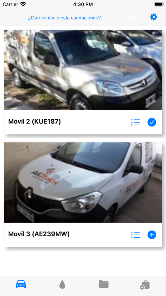 #1. Mi Alltrack (iOS) 由: Alltrack S.A.