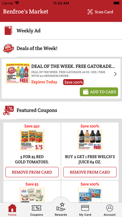Renfroes Market Screenshot