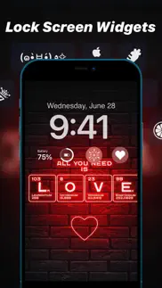 wallpapers 17 & widgets - next iphone screenshot 2
