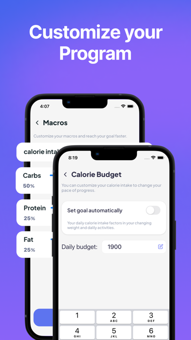 Kalorie: Food Tracker Screenshot