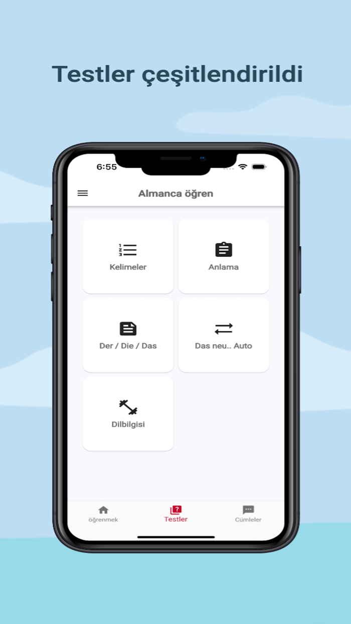 Almanca dilini öğren