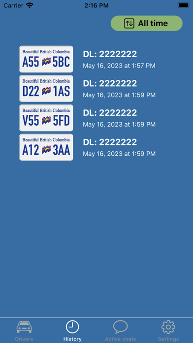 iDriver License Verifier Screenshot 4 - AppWisp.com iDriver License Verifier Screenshot 4 - AppWisp.com