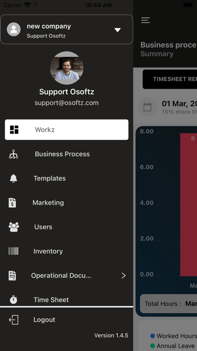 iSpaceTransform Screenshot