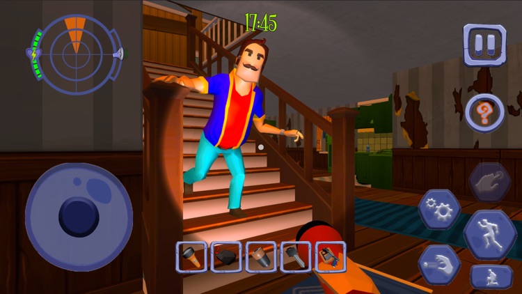 Scary Clown Neighbor