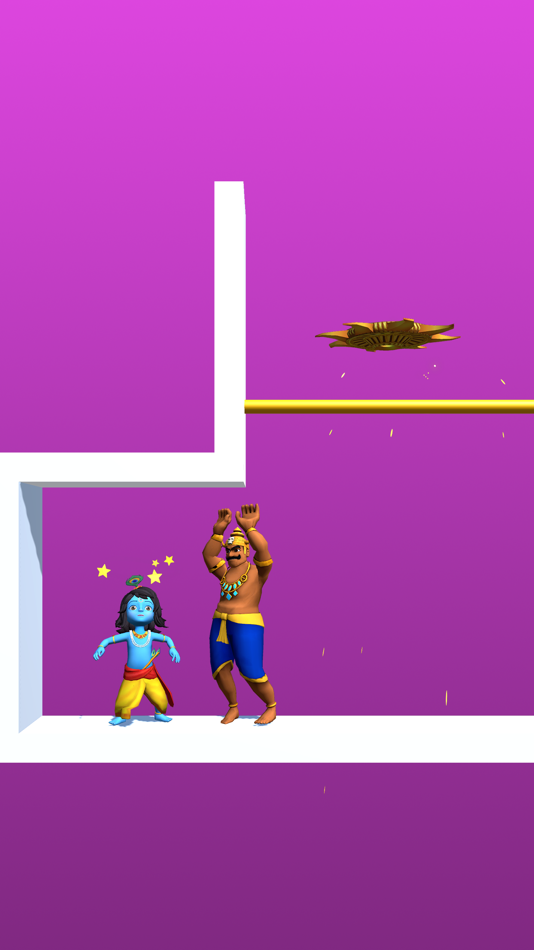 #2. Natkhat Krishna - The Game (iOS) 由: Meera Patel