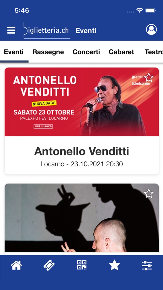 #1. Biglietteria (iOS) 由: Ticinonline SA