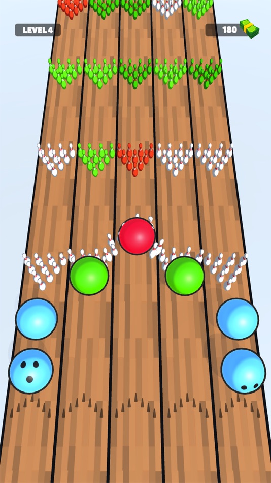 #3. Merge Bowling (iOS) 由: Brad Howard