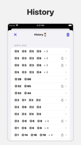 Dice - Virtual dice screenshot