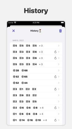 Dice - Virtual dice screenshot 5