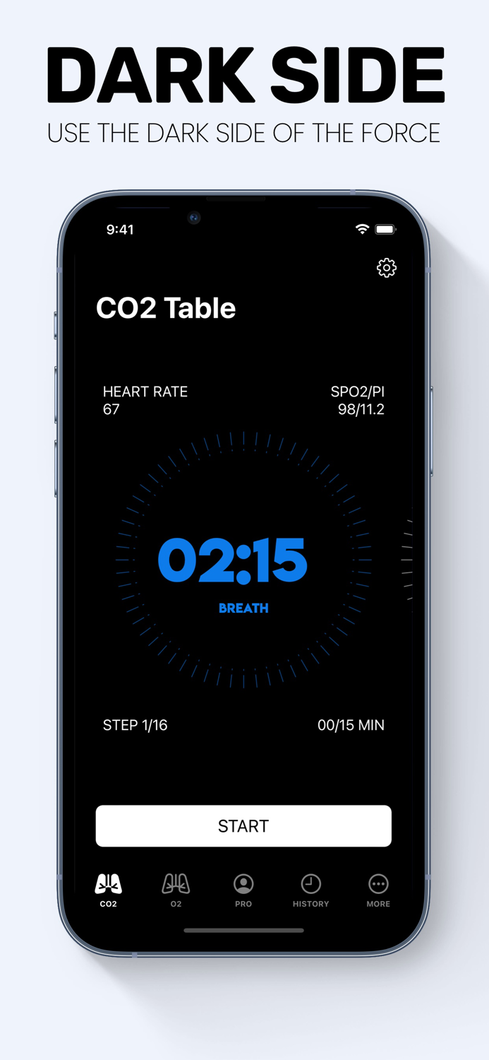 Freedive Apnea Breath Trainer