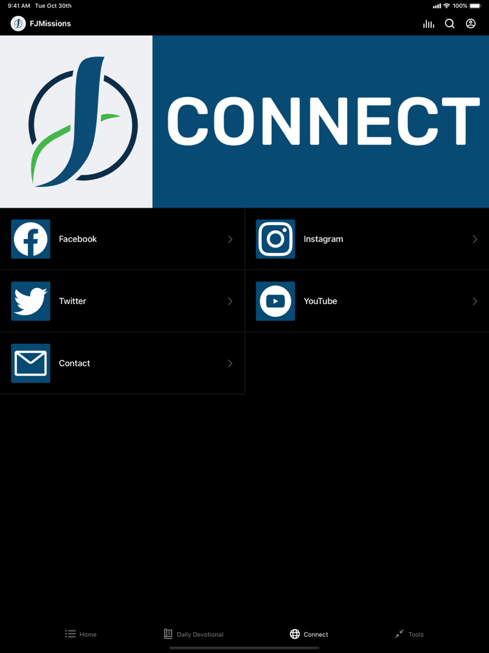 Fred Jordan Missions