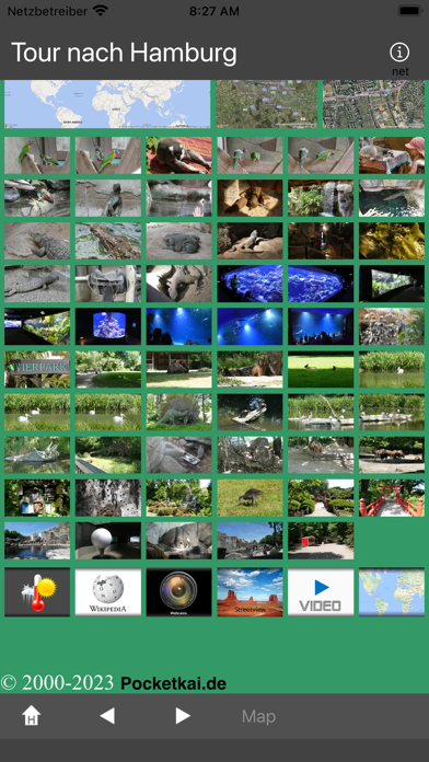 Tour to Hamburg Screenshot