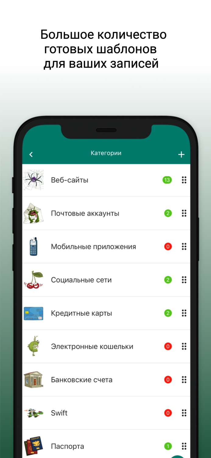 PassWords - passwords manager