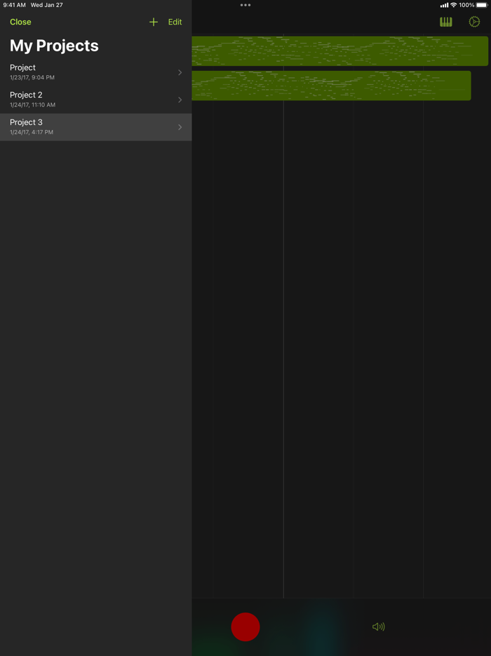Nocturne MIDI Recorder