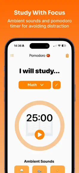 Game screenshot Study Timer: Focus Tomato time mod apk