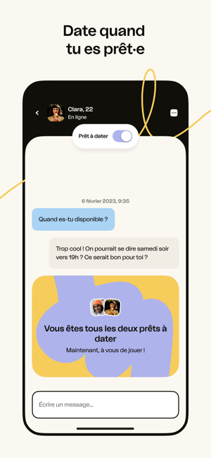 ‎happn: Chat, Rencontre, Love Capture d'écran