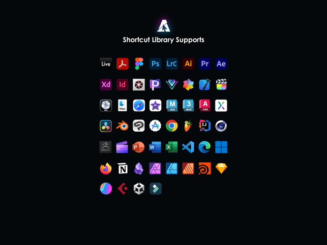 ‎Shortcut Library Screenshot